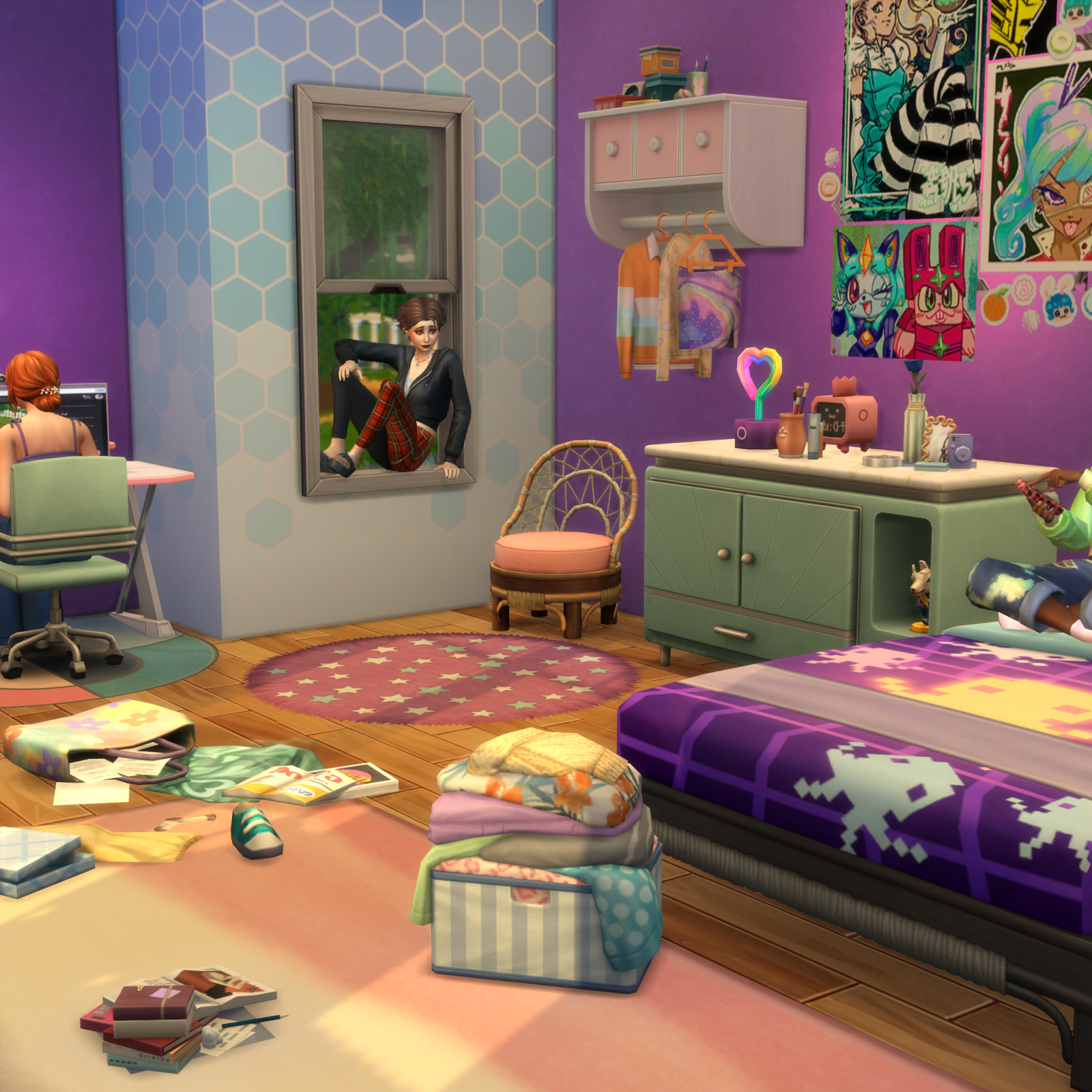 The Sims on X: Get The Sims 4 + Dine Out + Kids Room stuff when