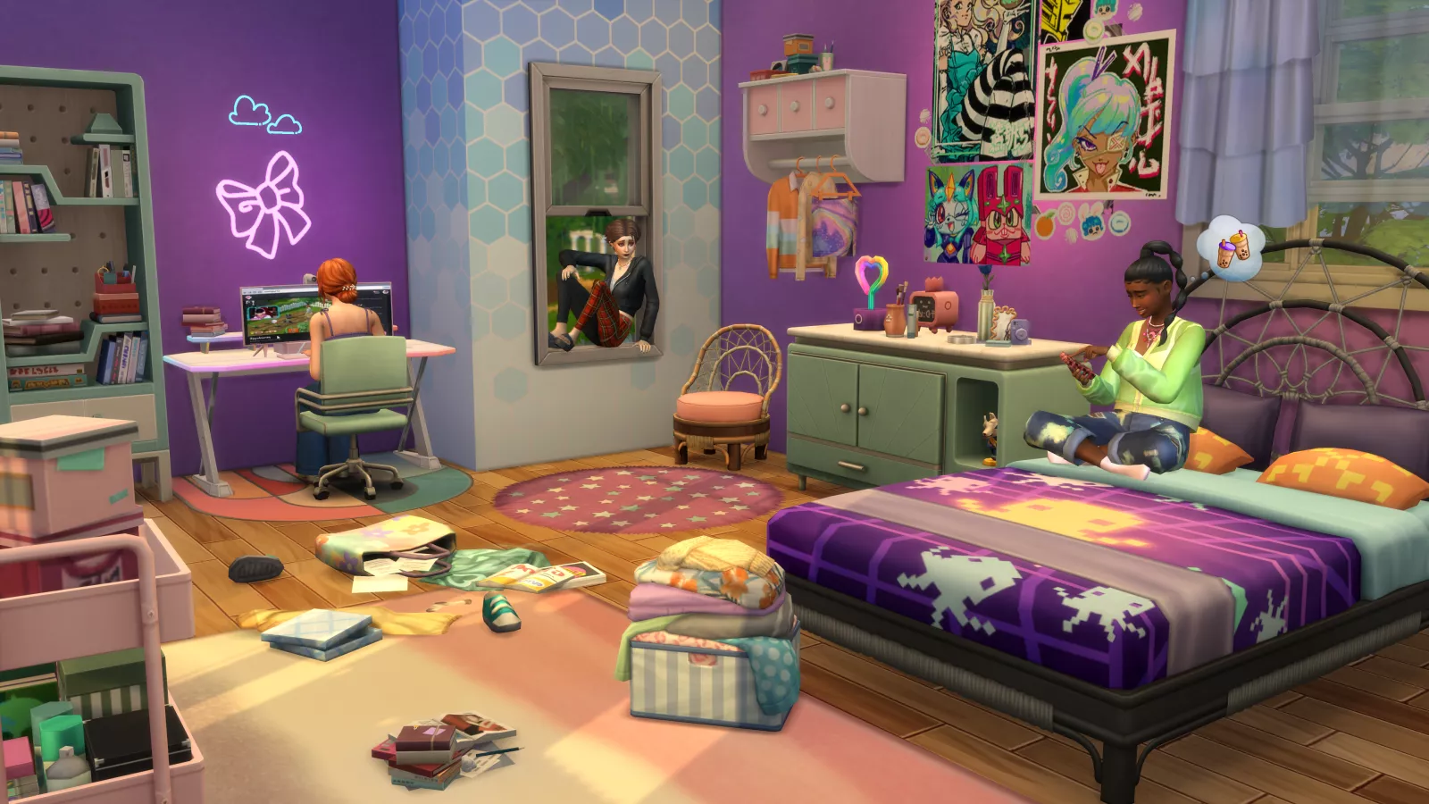 The Sims 4 High School Years: How to Sneak Out
