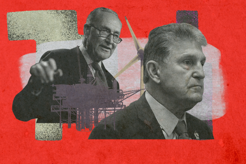 Schumer Manchin Deal Energy Economy