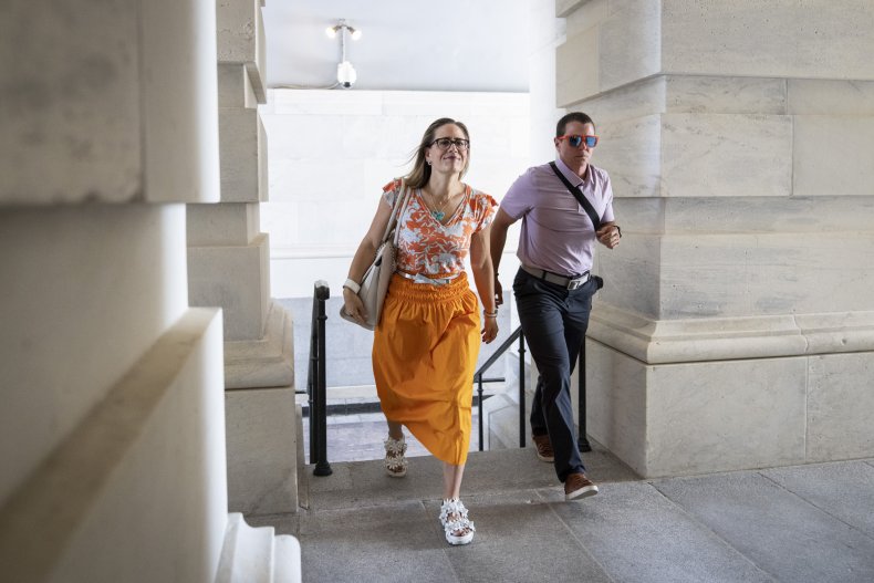 Kyrsten Sinema Inflation Reduction Act Tax Loophole