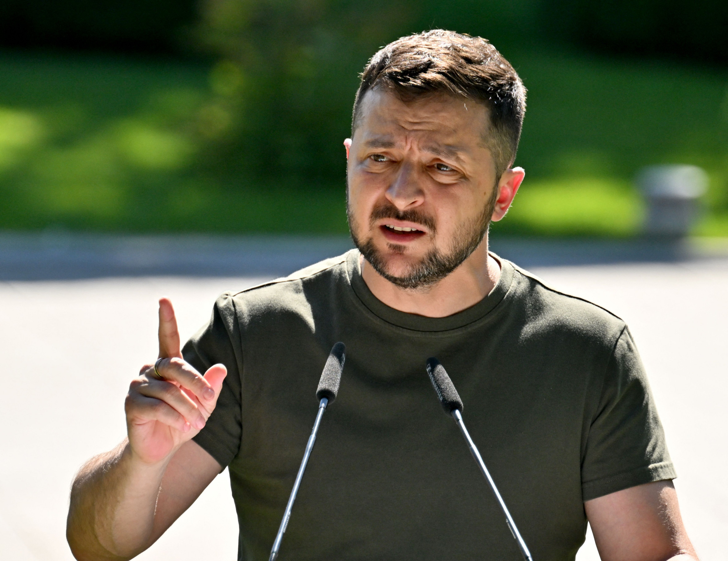 Zelensky Slams Amnesty International Over Report: 'Cannot Be Tolerated'