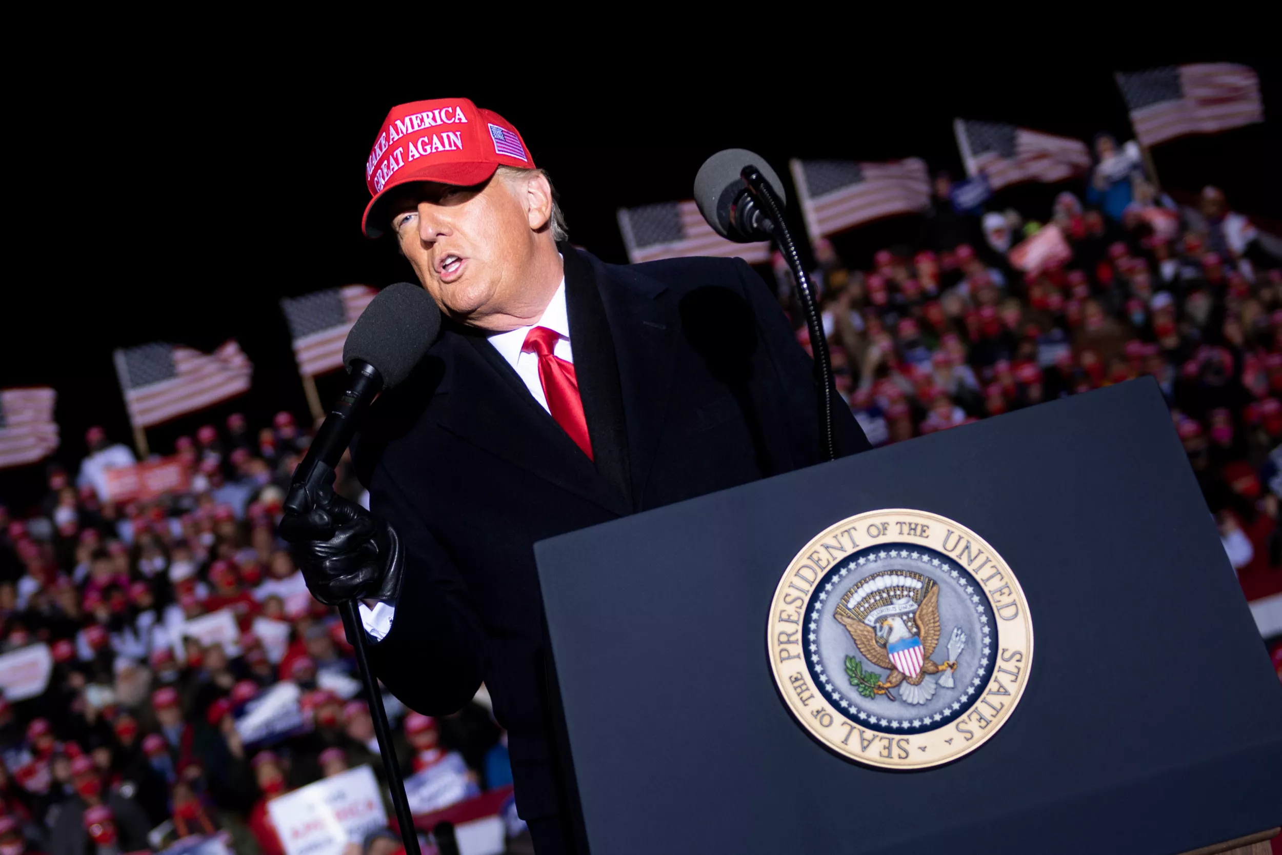 Donald Trump Hails 'Perfect Record' Primaries Ahead of Wisconsin Rally - Vimarsana News