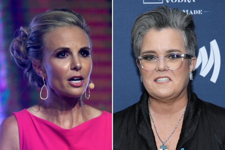 Rosie O'Donnell criticizes Elisabeth Hasselbeck