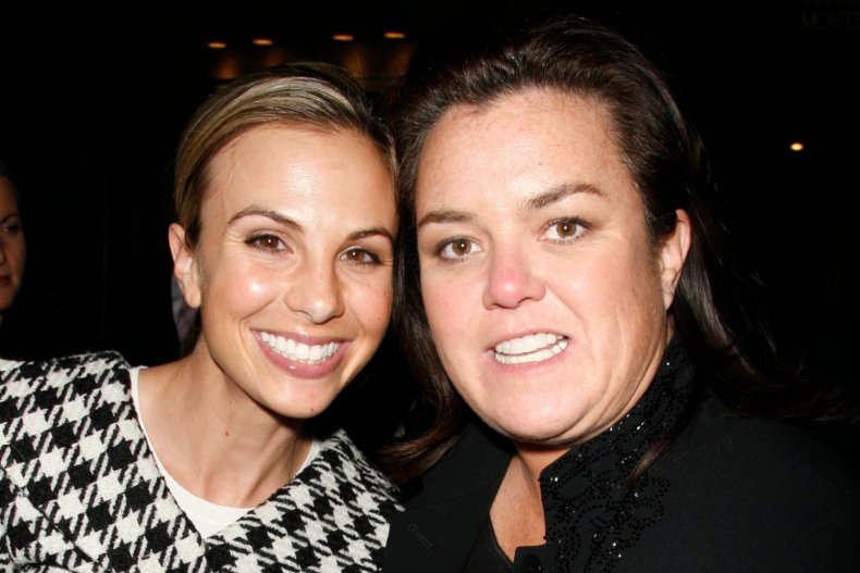 Elisabeth Hasselbeck and Rosie O'Donnell