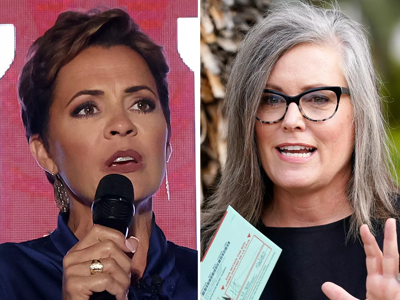 Kari Lake's Chances of Beating Katie Hobbs for Arizona Governor - Vimarsana News