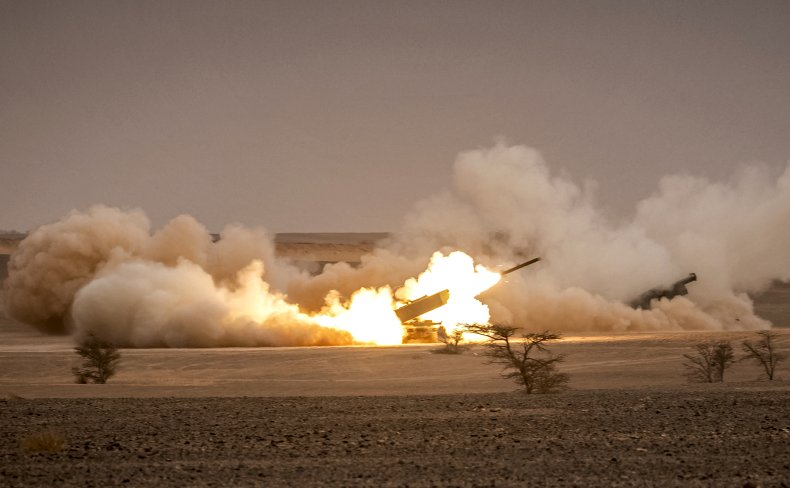 HIMARS in Morocco