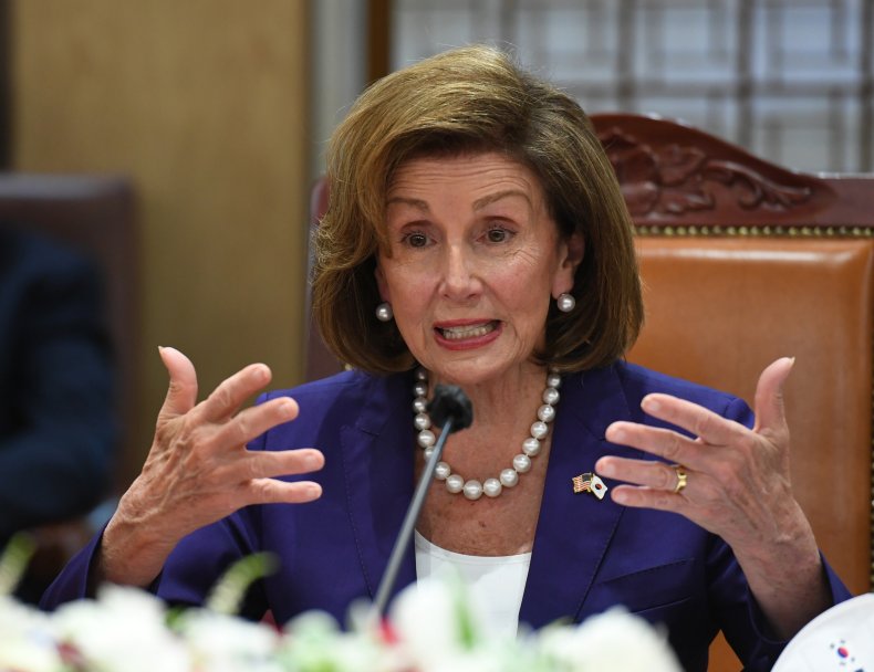 Nancy Pelosi Speaks in South Korea