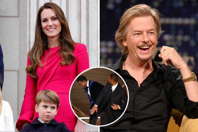 David Spade Żart Kate Middleton i Louis