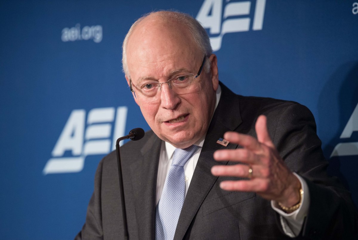 Dick Cheney brands Donald Trump a coward