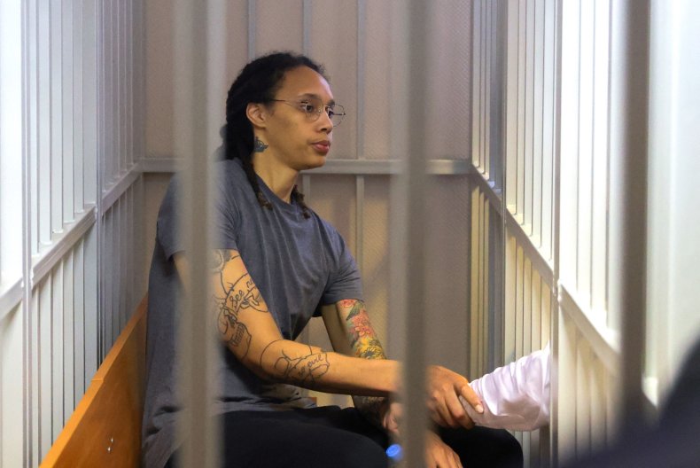 Brittney Griner S Sentencing Sends Message To Every Citizen Of U S