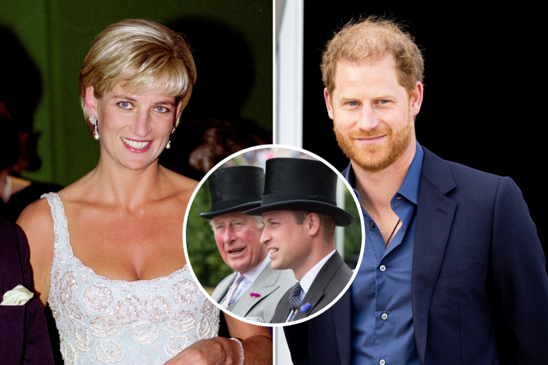 Prince Harry "Trusted" Like Princess Diana