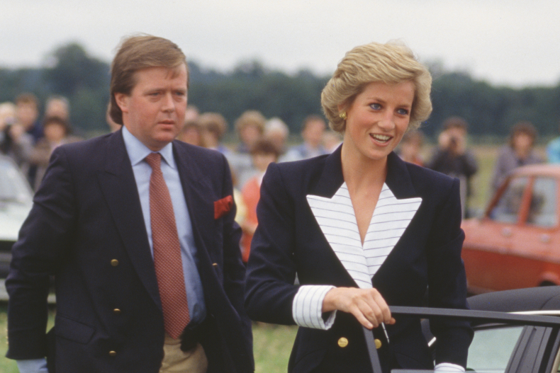 Ken Wharfe and Princess Diana