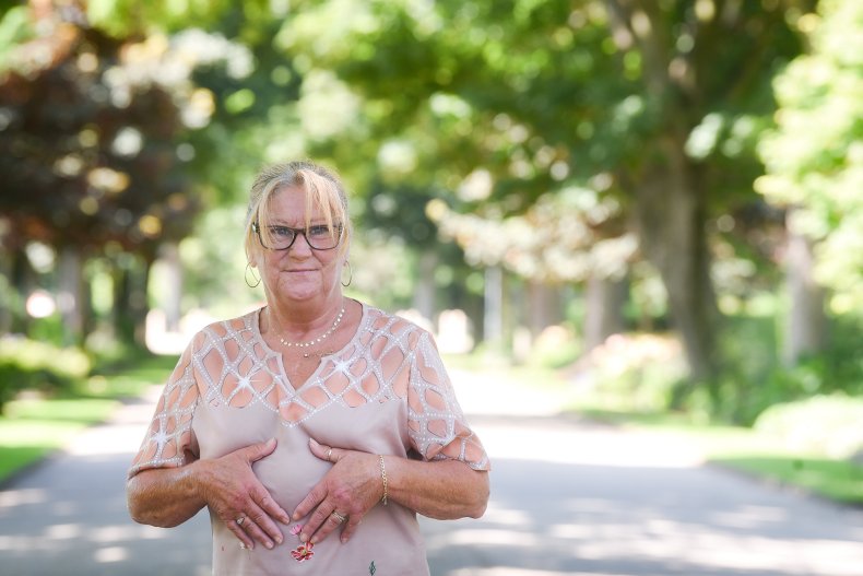 Linda Edwards had 3D sternum implanted
