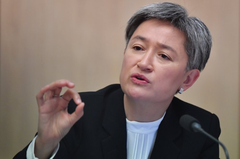 Australian Senator Penny Wong