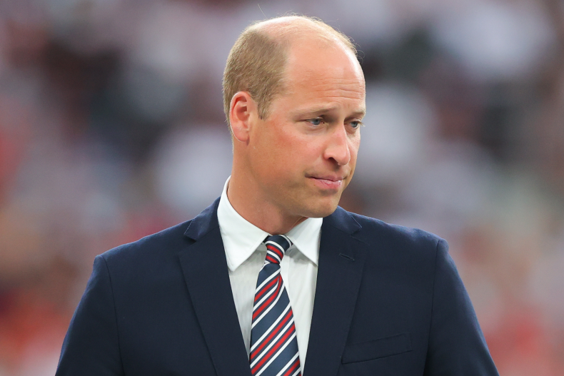 Prince William Booing at Soccer Matches