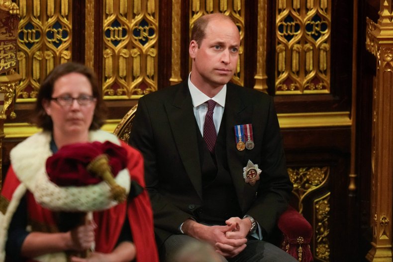 Prinz William ein "Einrichtung" Figur?