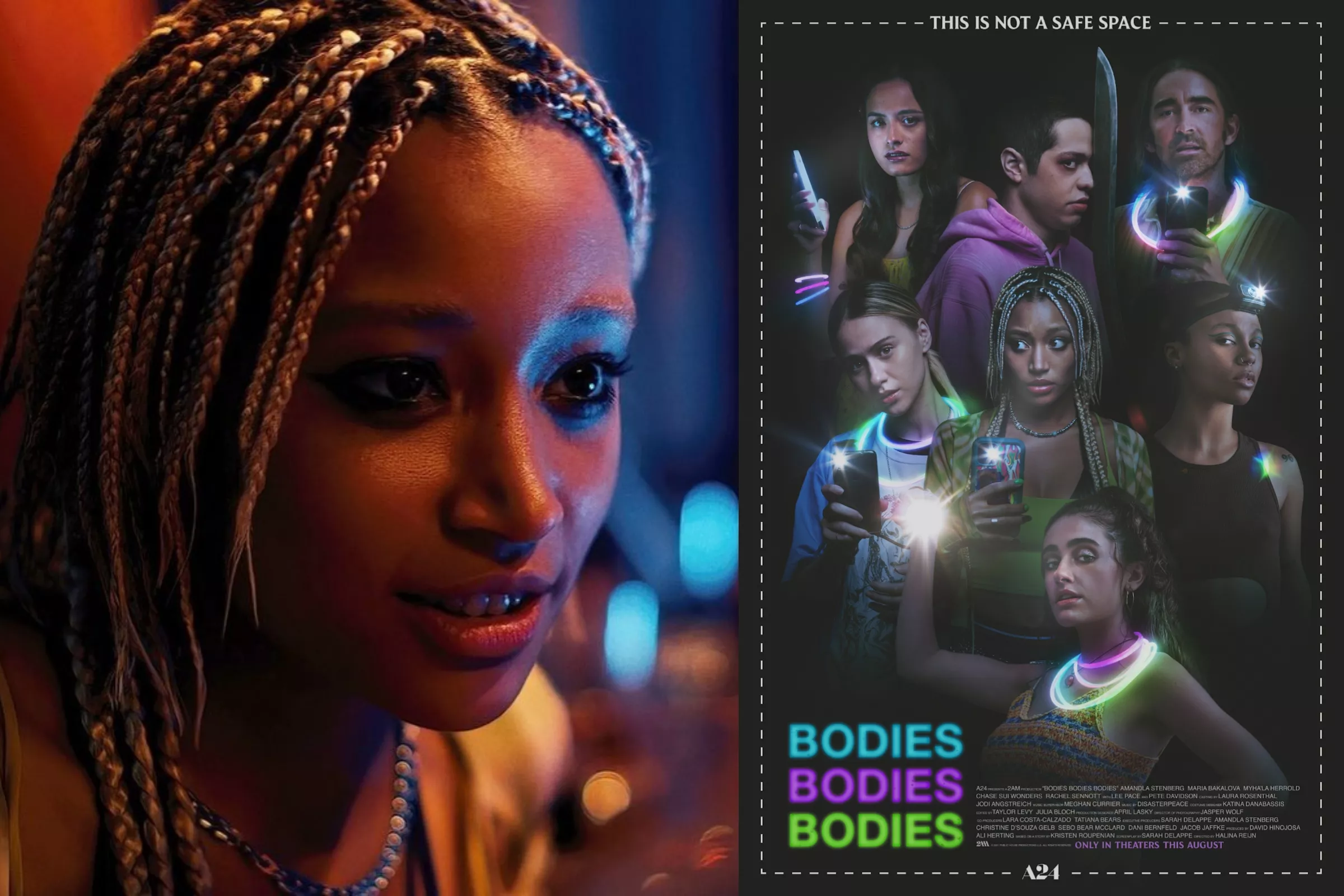 'Bodies, Bodies, Bodies' Takes a Stab at 'Ego, Narcissism' of Gen Z - Vimarsana News