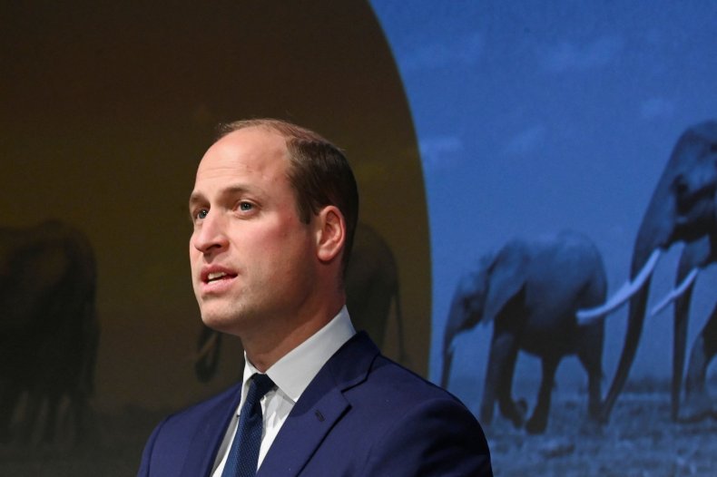 Prince William Tribute To Wildlife Ranger