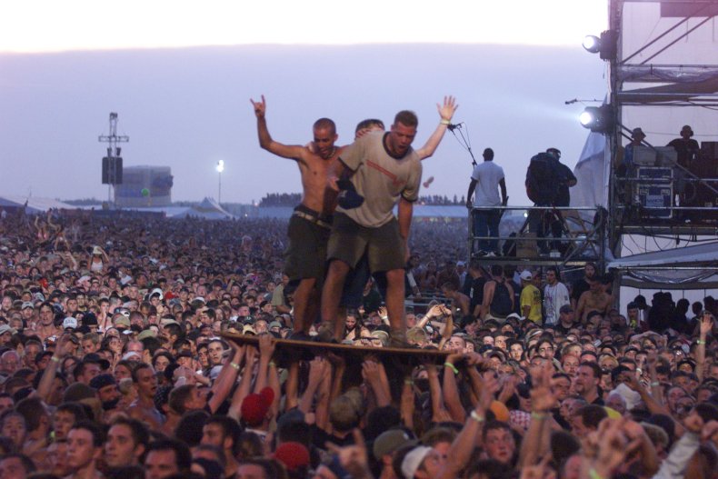 Limp Bizkit woodstock