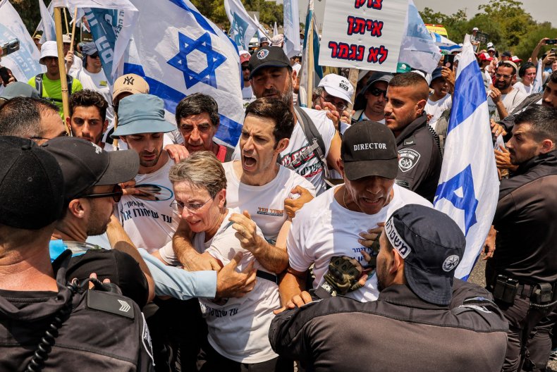 Israel-Palestinian Conflict