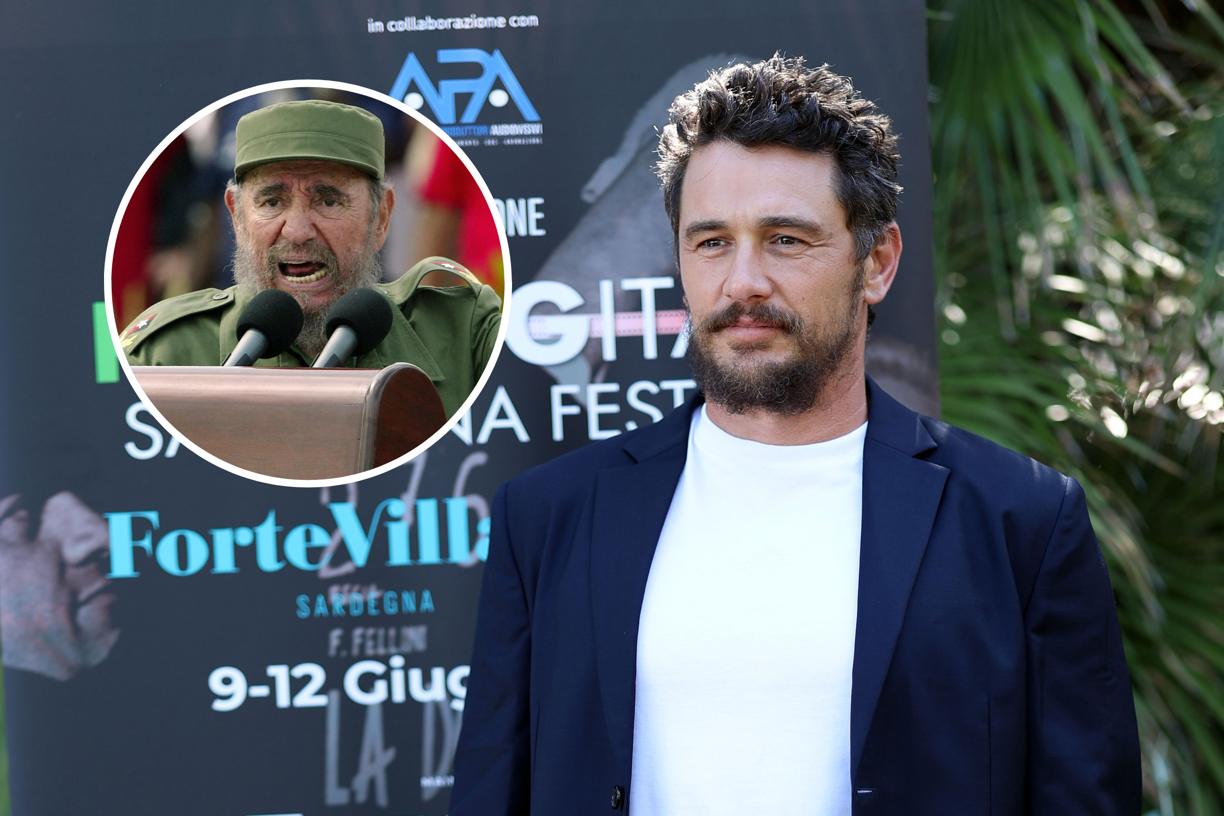 James Franco Receives Backlash After Being Cast as Fidel Castro in New Film picture