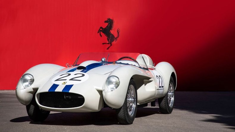 Ferrari Testa Rossa J to be auctioned