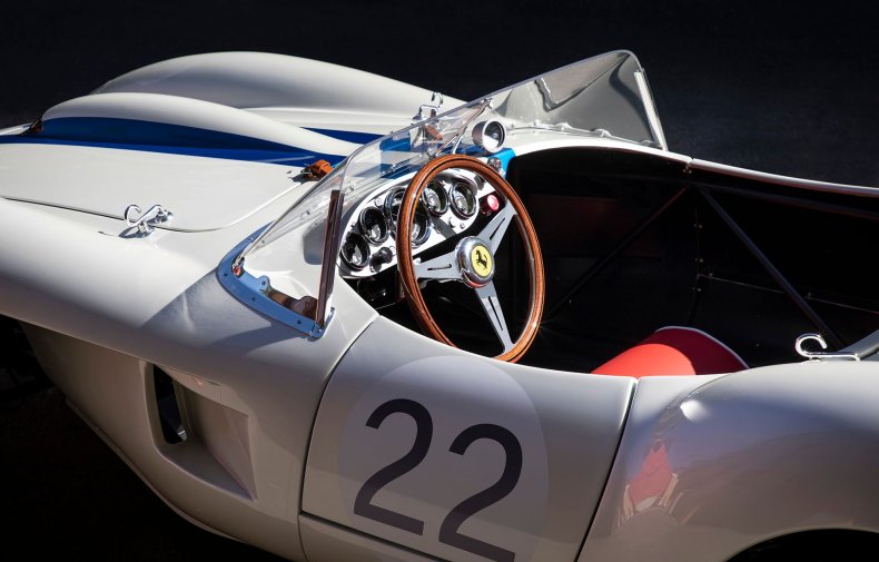 Ferrari Testa Rossa J to be auctioned
