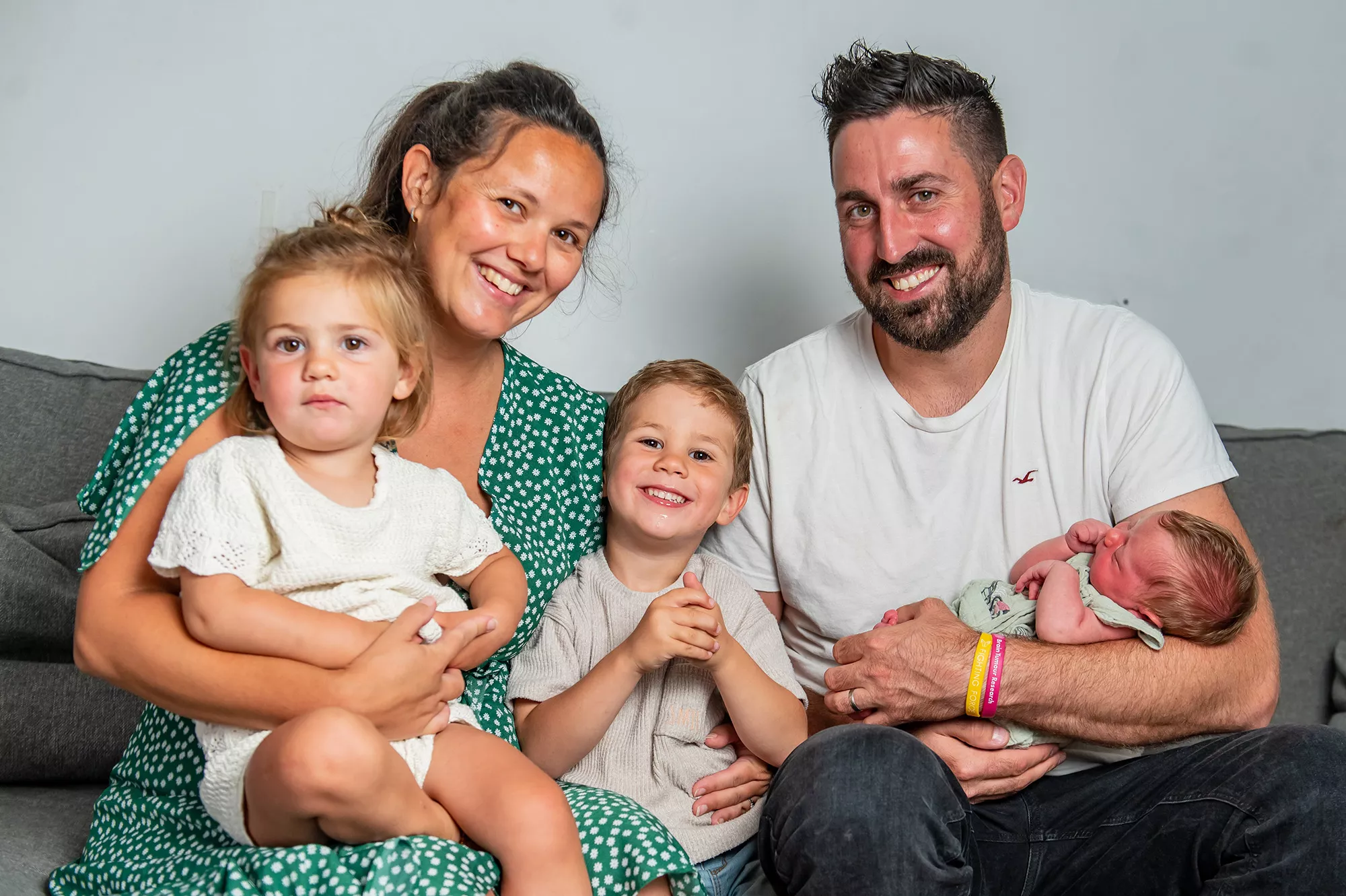 Couple Welcomes Third Baby in Set of IVF Triplets, Each Born 2 Years Apart - Vimarsana News