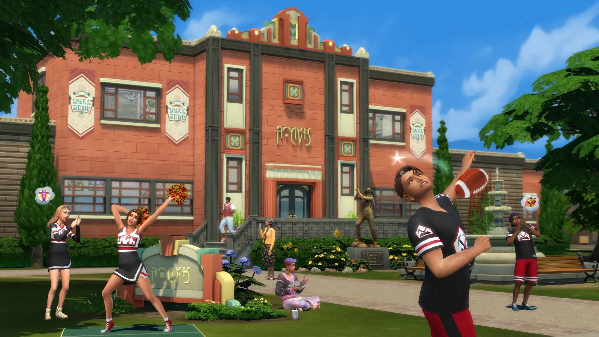 The Sims 4: Doing Homework