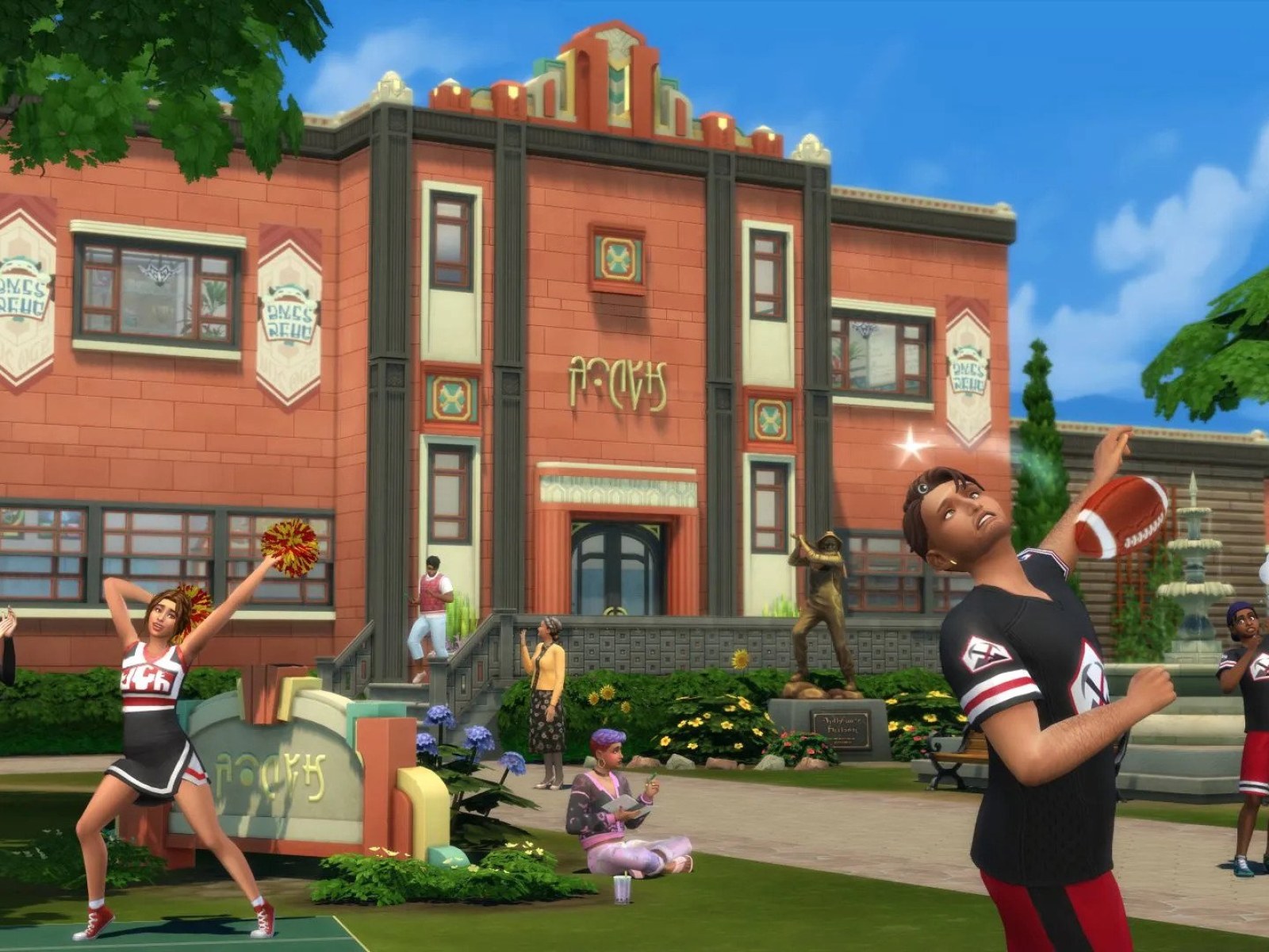 The Sims 4 High School Years: How to Do Homework - Newsweek