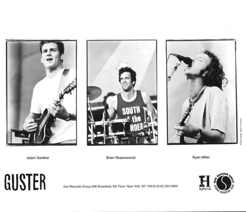 Guster at Woodstock '99