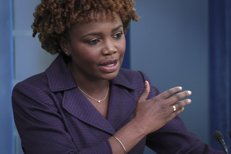 Karine Jean-Pierre August 5 briefing