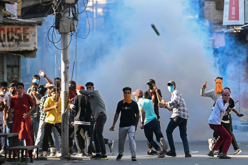Kashmir, protests, Srinagar, sentencing, Yasin, Malik