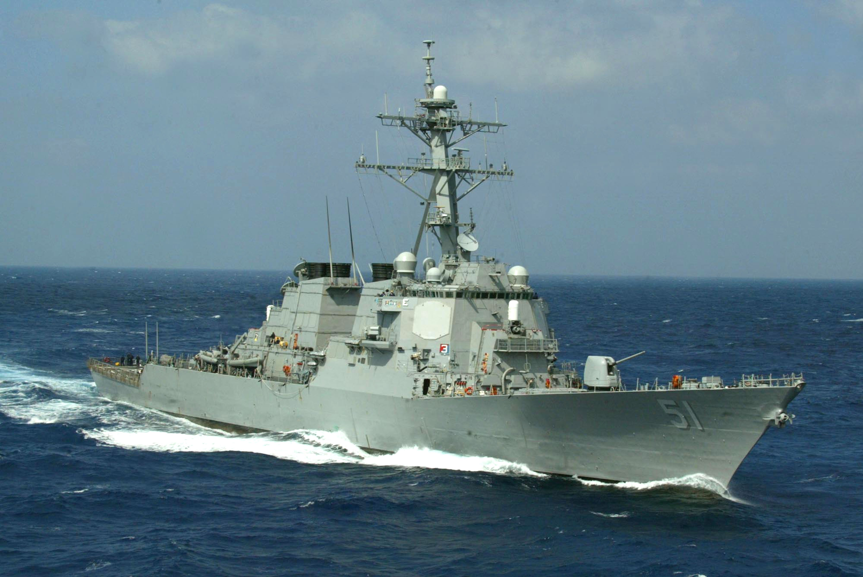 Sailor Lost Overboard Marks Second Accident in Just Over a Year for Fleet