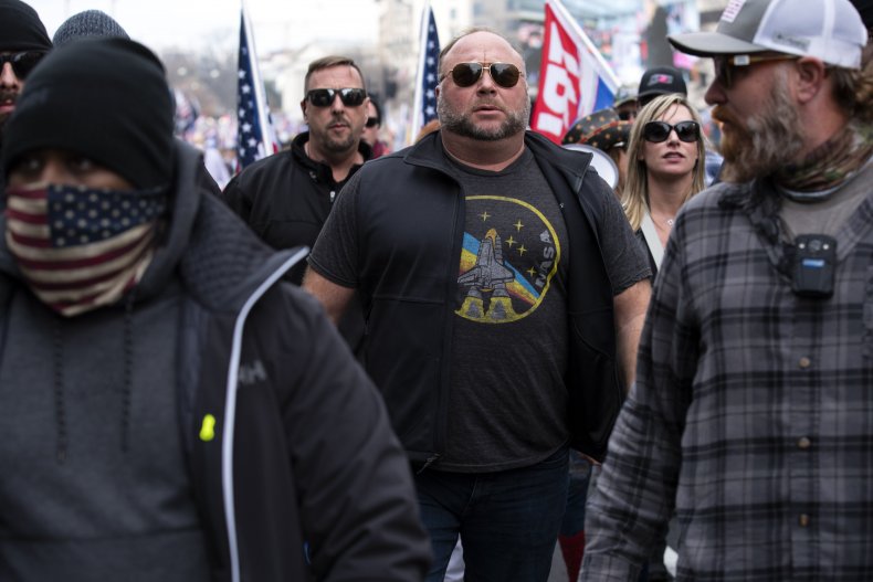 Alex Jones Donald Trump