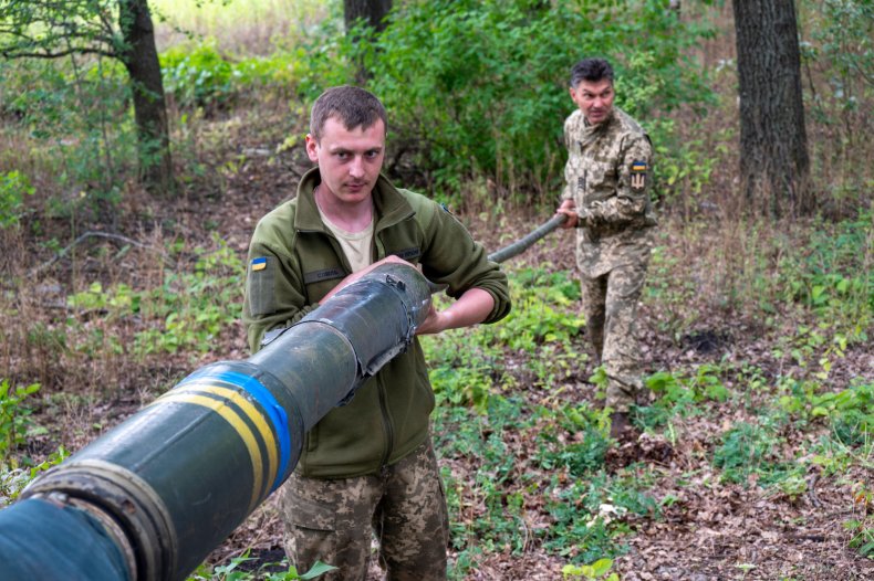 Ukraine Destroys Russian Mine-Clearing Vehicle, Says Dozen Taken Out in War
