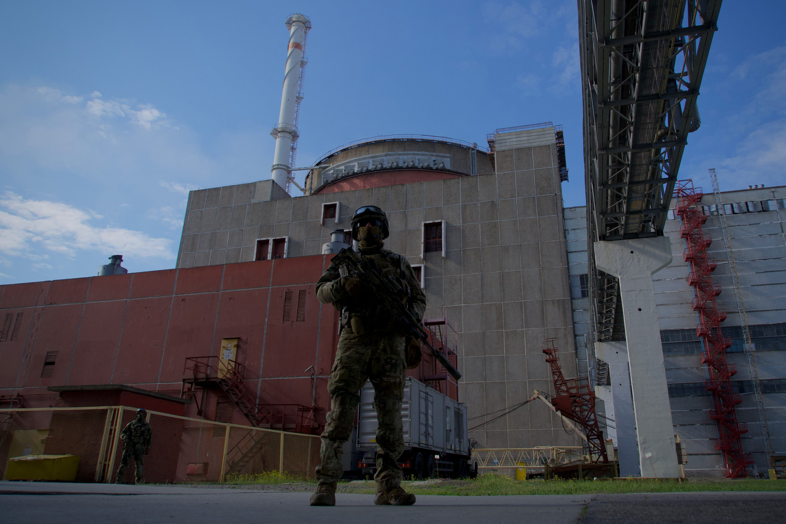 Russians Shell Nuclear Power Plant Twice Within Hours: Energoatom Official