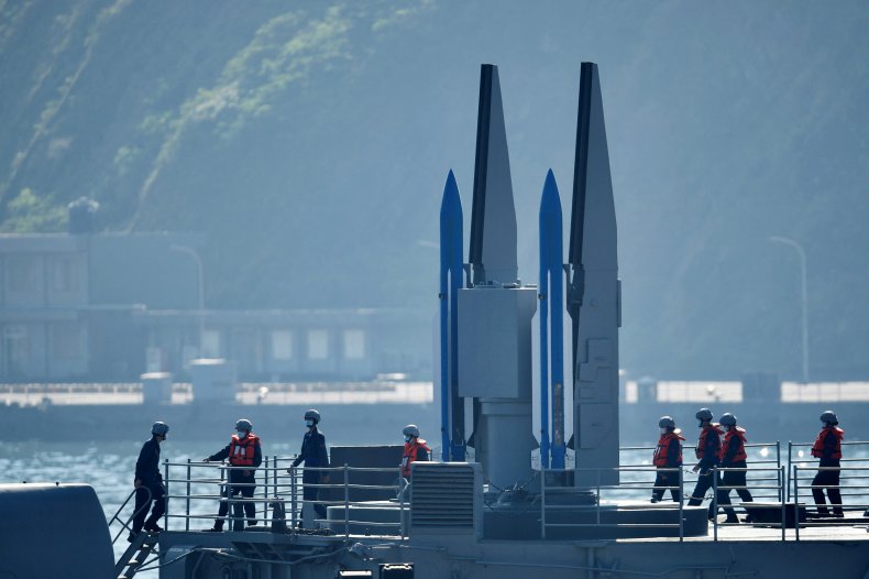 Taiwan rockets