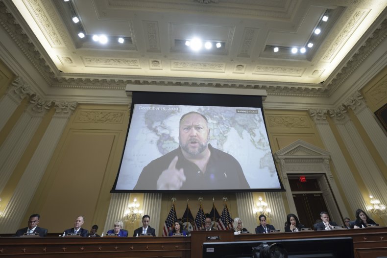 Alex Jones testifies in Congress