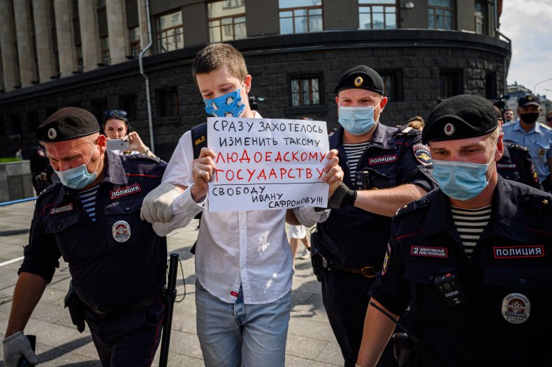 Aleksey Zhuravlyov menace de tuer un journaliste allemand