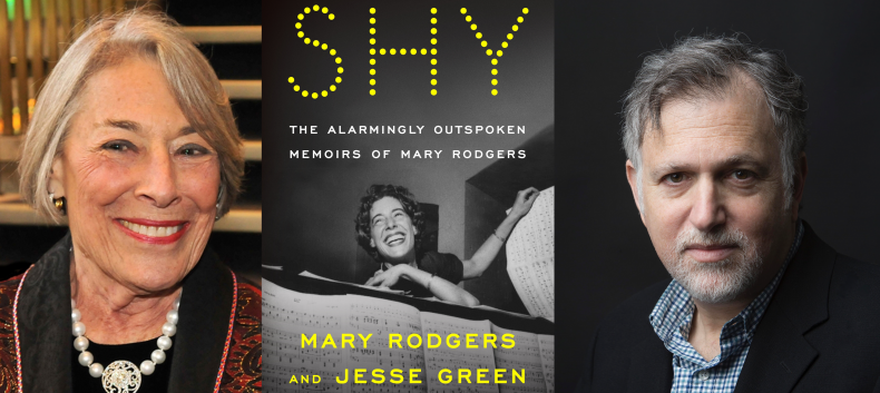 rodger shy Green memoir