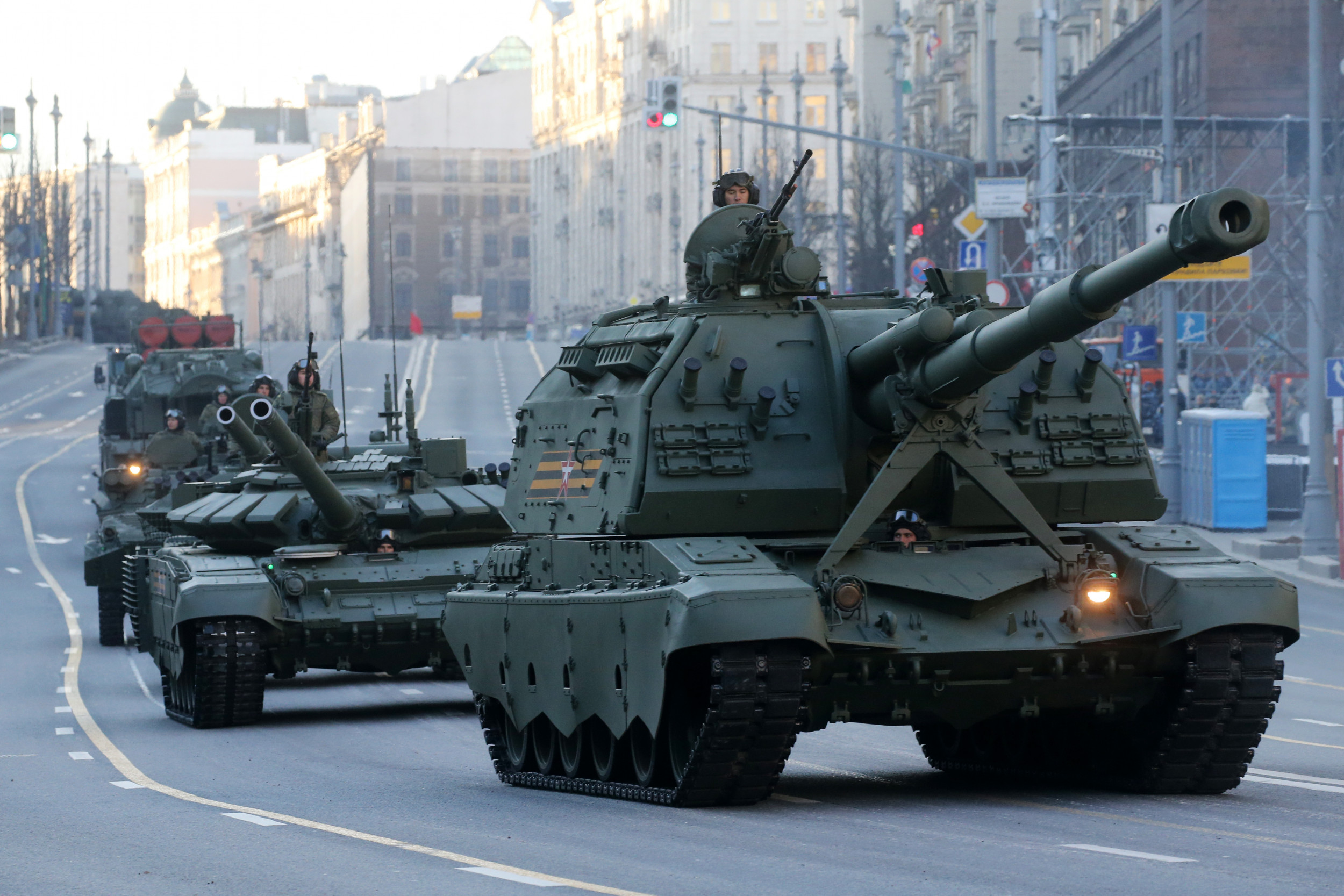 У России «все больше трудностей с ведением войны на Украине»: Райс