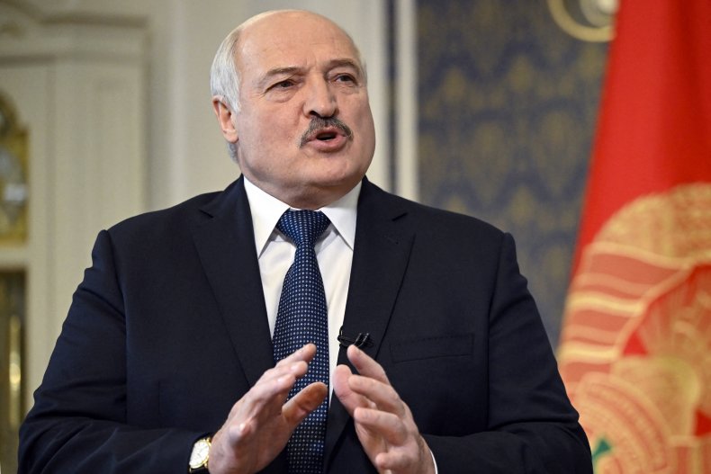 Lukashenko doesn't have say Russian troops: Mangus
