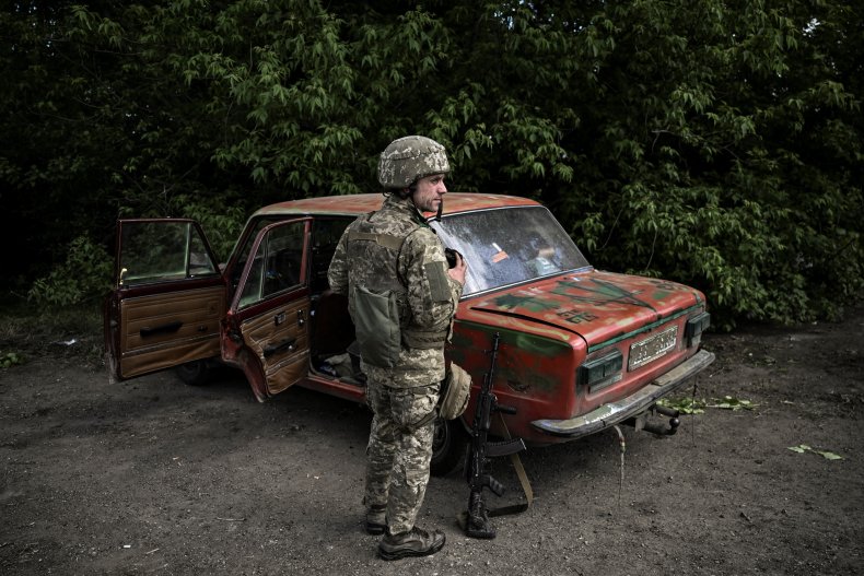 Ukraine Checkpoint