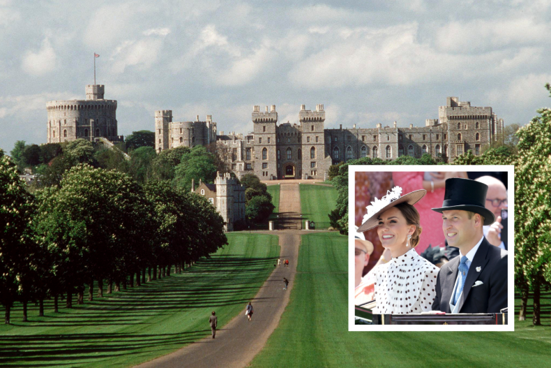 Prince William and Kate Middleton Windsor Move