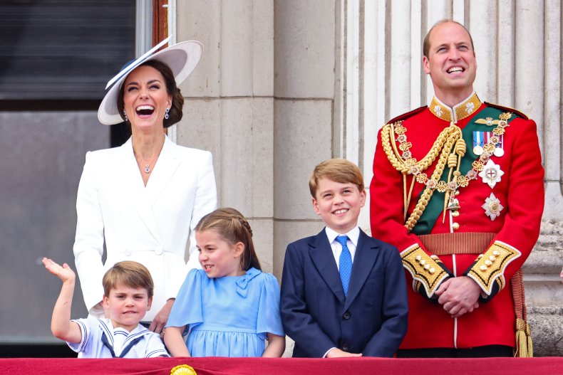 The Cambridge Family, Platinum Jubilee