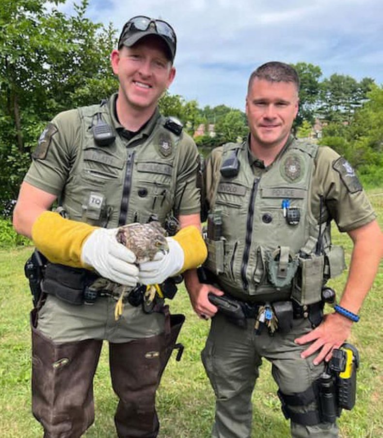 Connecticut police rescue