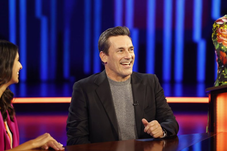 Jon Hamm Password
