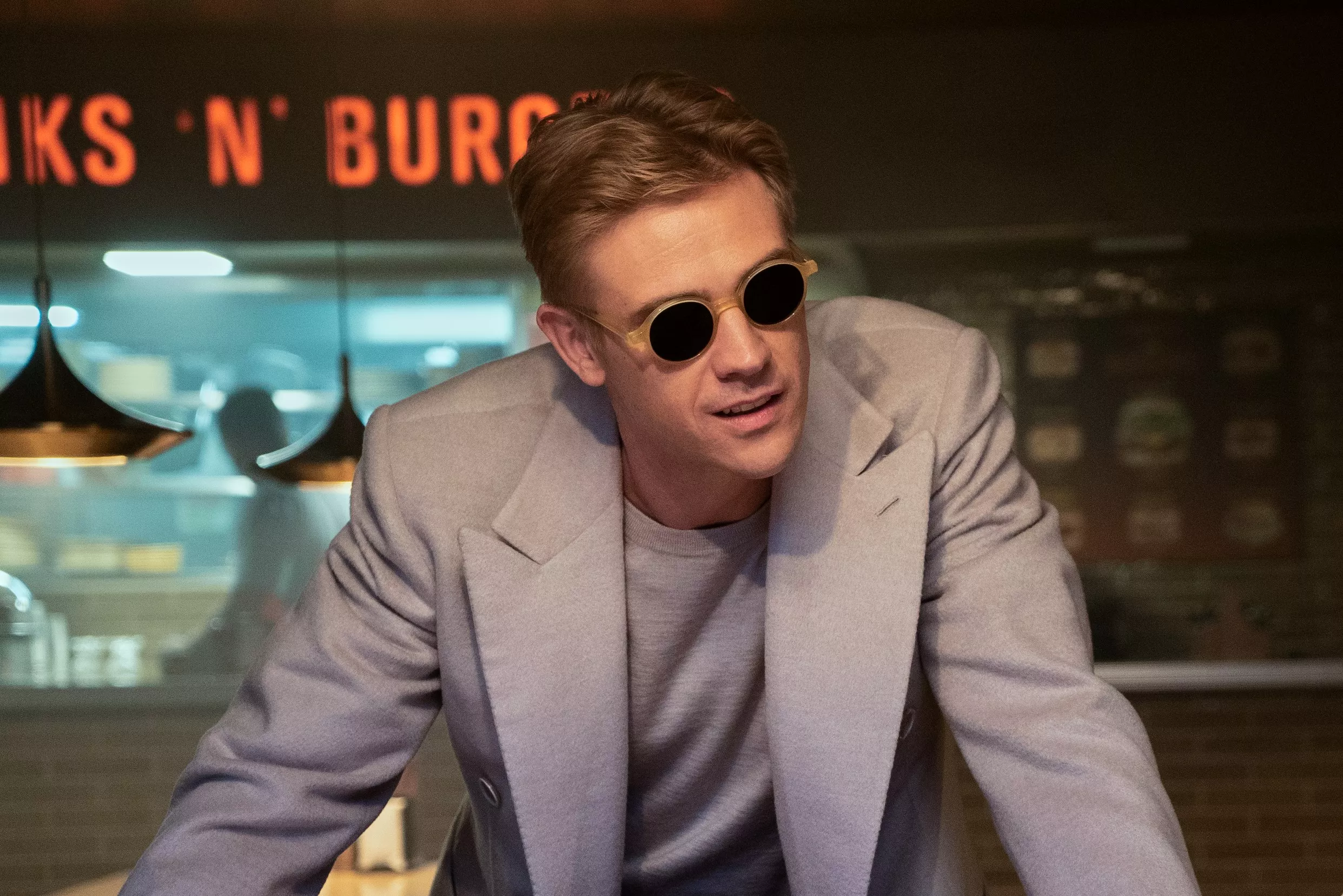'The Sandman's' Boyd Holbrook Explains Why He Never Took His Sunglasses Off - Vimarsana News
