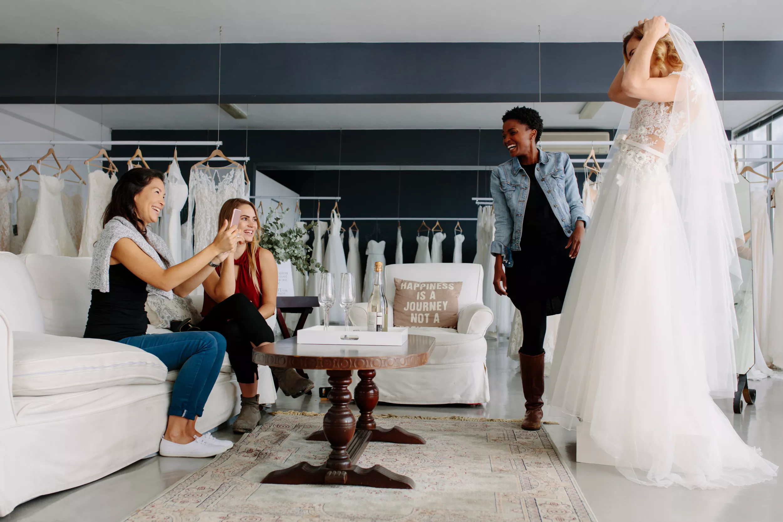 Sister-in-Law Uninvited to Wedding for Damaging Bride's Dress Splits Views - Vimarsana News